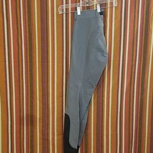 Dover Full Seat Breeches - Gray - 24